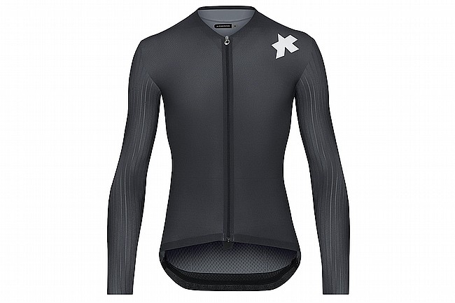 Assos Mens EQUIPE RS LS Jersey S11  Precision Graphite