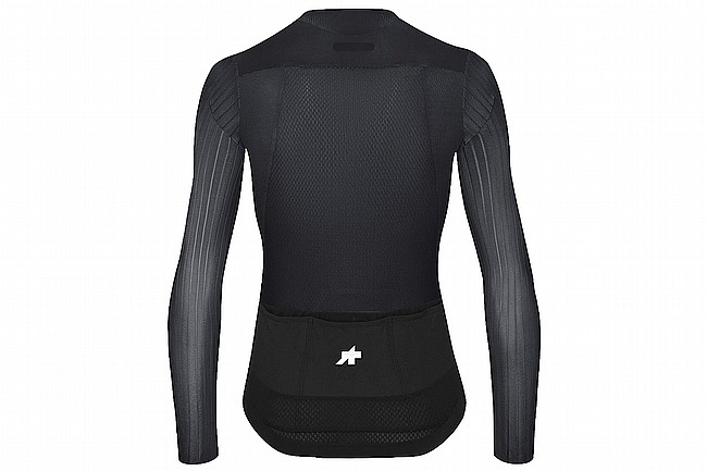 Assos Mens EQUIPE RS LS Jersey S11  Precision Graphite