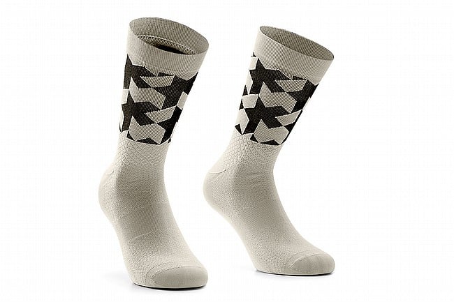 Assos Monogram Socks EVO Moon Sand