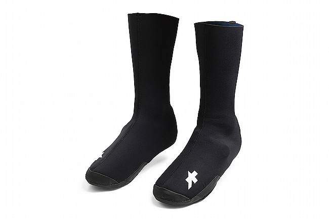 Assos Thermo Rain Booties P1 Black Series