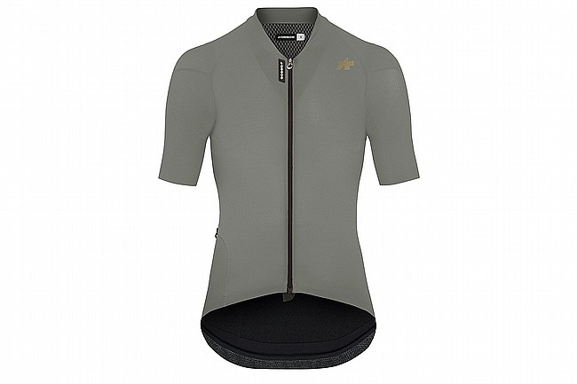 Assos Mens MILLE GTO Jersey S11 Edge Green
