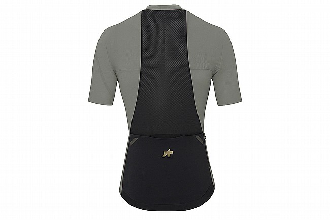 Assos Mens MILLE GTO Jersey S11 Edge Green