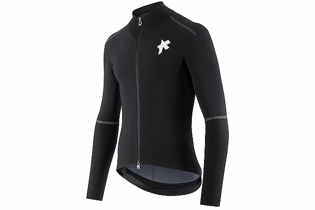 Assos Mens EQUIPE RS Thermo Rain Jacket S11 Black Series