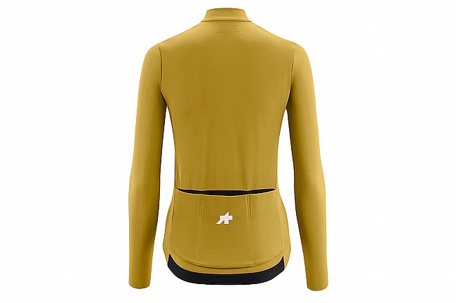 Assos Womens MILLE GT Spring Fall  LS Jersey S11 Golden Yellow