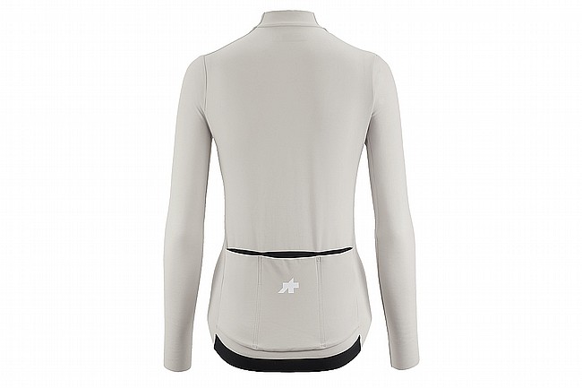 Assos Womens MILLE GT Spring Fall  LS Jersey S11 Almond Milk