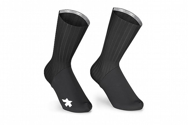 Assos RSR Spring Fall Speed Booties Black Series