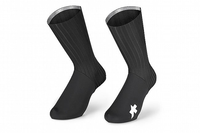 Assos RSR Spring Fall Speed Booties Black Series