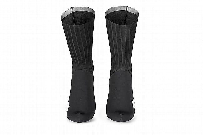 Assos RSR Spring Fall Speed Booties Black Series