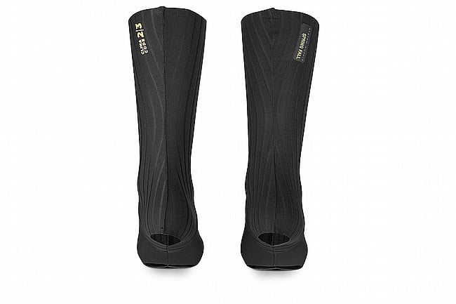 Assos RSR Spring Fall Speed Booties Black Series