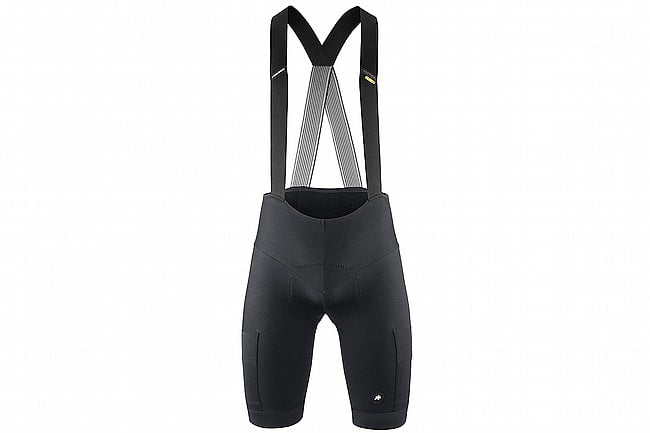 Assos Mens Tactica Spring Fall Bib Shorts T5 Black Series