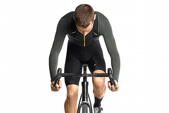 Assos Mens Tactica Spring Fall Bib Shorts T5 Black Series