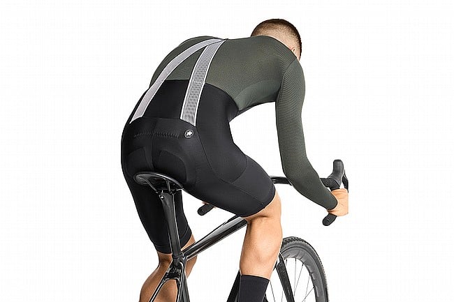 Assos Mens Tactica Spring Fall Bib Shorts T5 Black Series