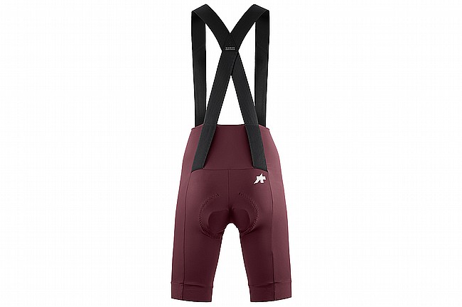 Assos Womens UMA GT Bib Shorts S11 Burgundy Red