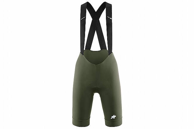 Assos Womens UMA GT Bib Shorts S11 Moss Green