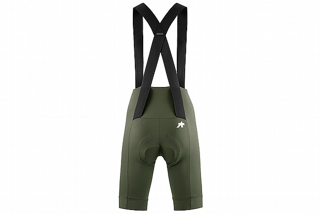 Assos Womens UMA GT Bib Shorts S11 Moss Green