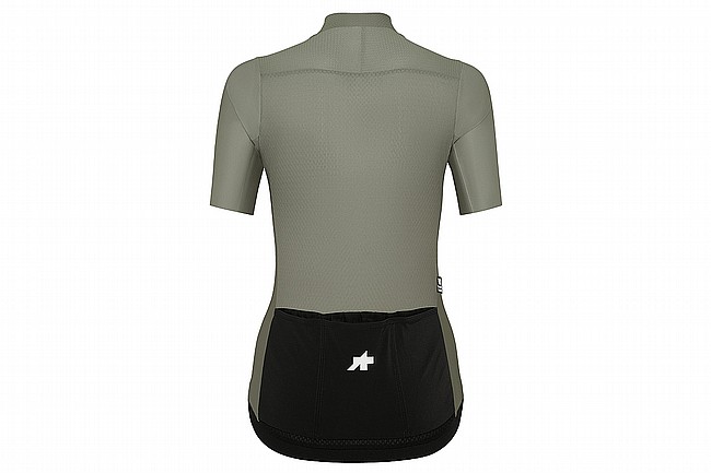 Assos Womens UMA GT Jersey S11 EVO Edge Green
