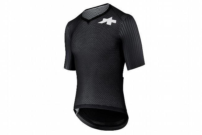 Assos Mens Equipe RSR Jersey S11 Black Series