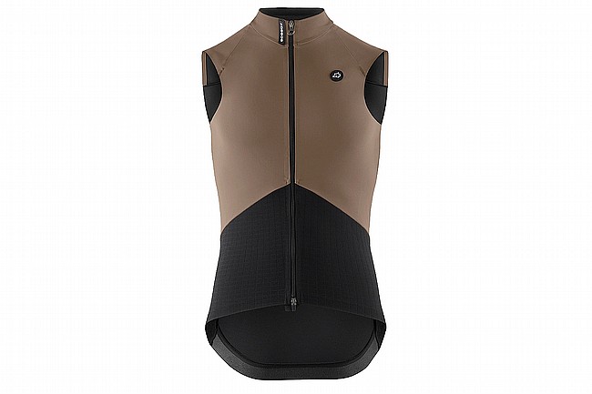 Assos Mens MILLE GTS Spring Fall 2/3 Vest S11  Terra Sand