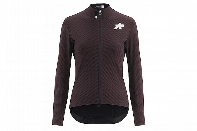Assos Womens MILLE GT Winter Jacket S11 EVO Mulberry Brown