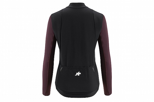 Assos Womens MILLE GT Winter Jacket S11 EVO Mulberry Brown
