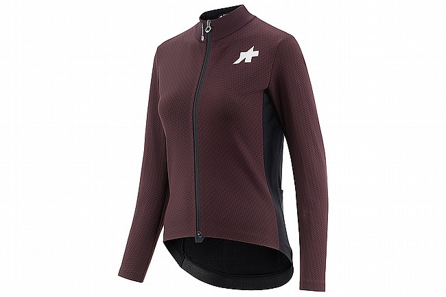 Assos Womens MILLE GT Winter Jacket S11 EVO Mulberry Brown