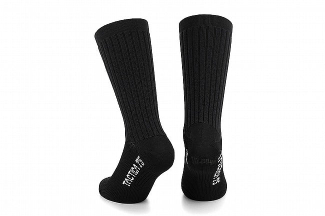 Assos TACTICA Socks T5 Black Series