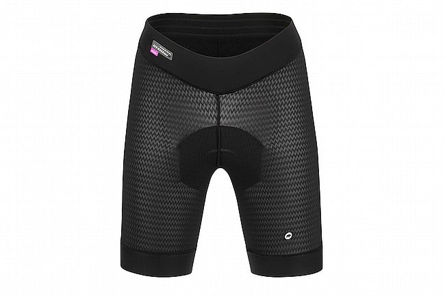 Assos Womens Tactica Liner Shorts ST Black Series