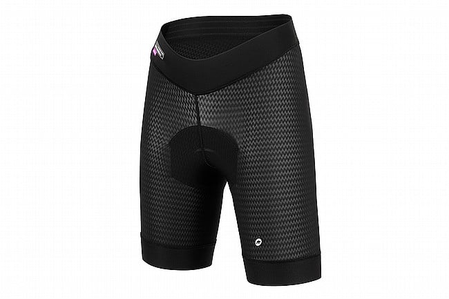 Assos Womens Tactica Liner Shorts ST Black Series