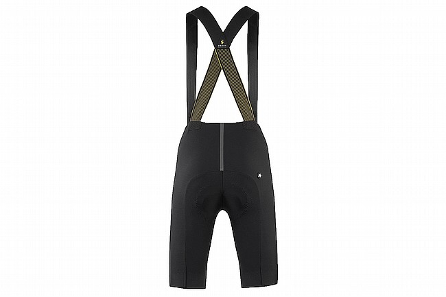Assos Womens DYORA R Spring Fall Bib Shorts S11 Black Series