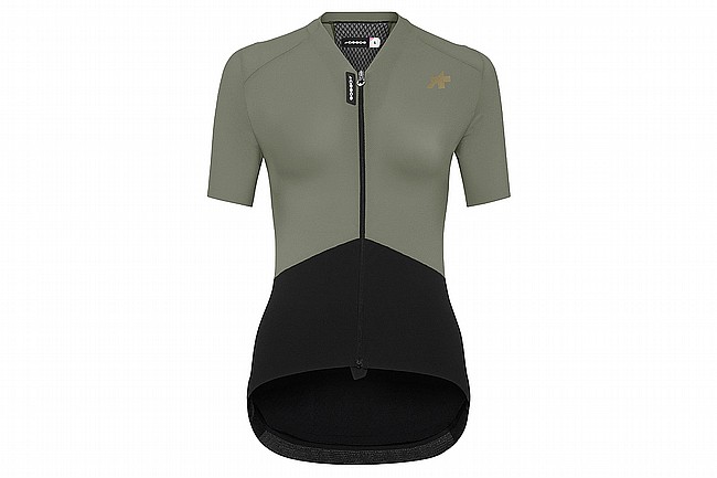 Assos Womens UMA GTV Jersey S11  Edge Green