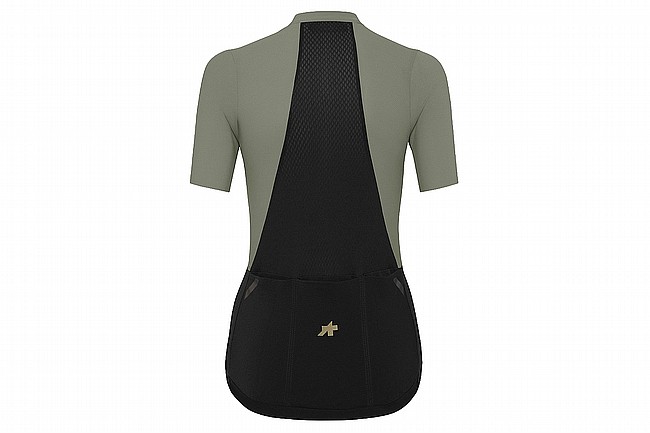 Assos Womens UMA GTV Jersey S11  Edge Green