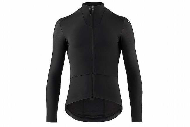 Assos Mens EQUIPE R Spring Fall Long-Sleeve Jersey S11  Black Series