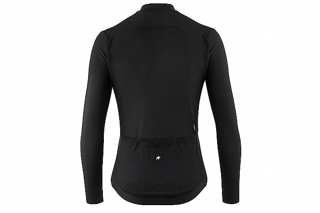 Assos Mens EQUIPE R Spring Fall Long-Sleeve Jersey S11  Black Series