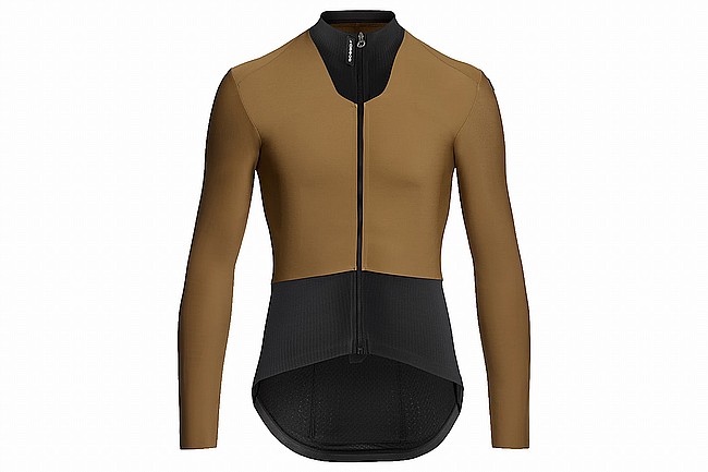 Assos Mens EQUIPE R Spring Fall Long-Sleeve Jersey S11  Jupiter Gold
