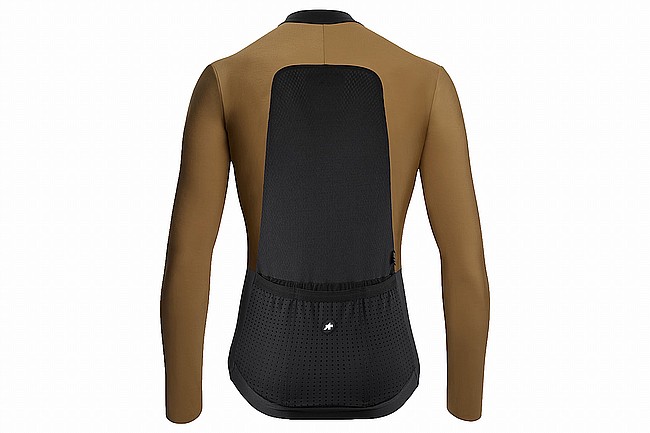 Assos Mens EQUIPE R Spring Fall Long-Sleeve Jersey S11  Jupiter Gold