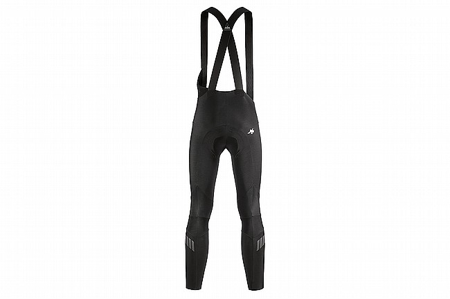 Assos Mens EQUIPE RS Spring Fall Bib Tights S11 EVO Black Series