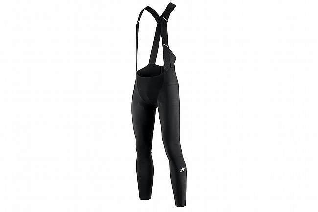 Assos Mens EQUIPE RS Spring Fall Bib Tights S11 EVO Black Series