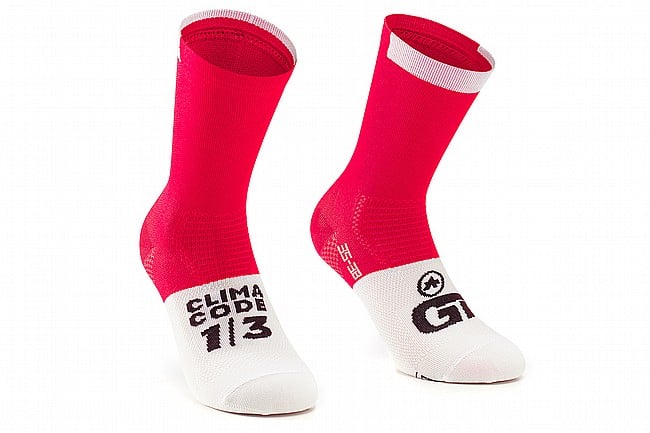 Assos  GT Socks Lunar Red