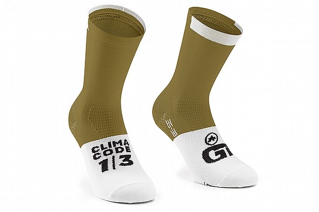 Assos  GT Socks Millennio Ocher