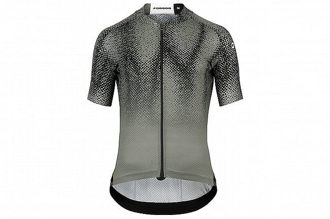 Assos Mens Mille GT Jersey - Heat Map Titan Green