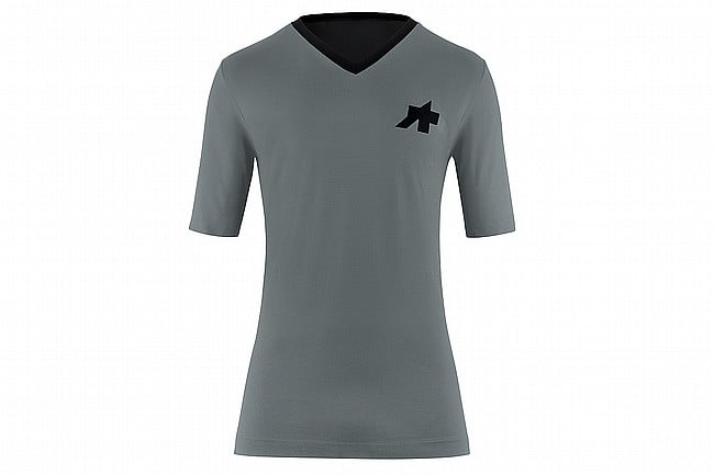 Assos Mens Tactica Tech T-Shirt T5 Fanatic Silver