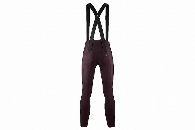 Assos Mens Mille GT Spring Fall Bib Tights S11  Mulberry Brown