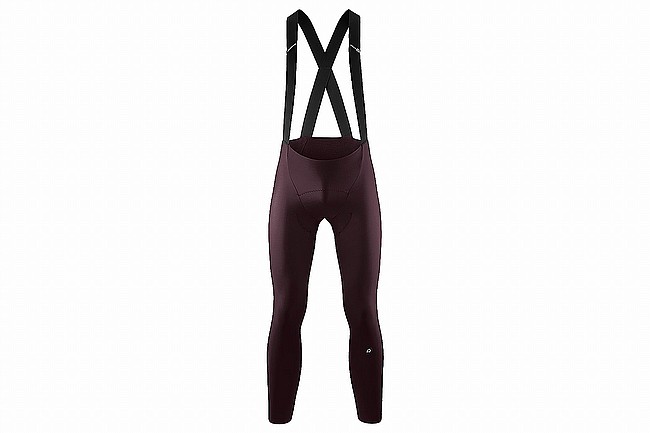 Assos Mens Mille GT Spring Fall Bib Tights S11  Mulberry Brown