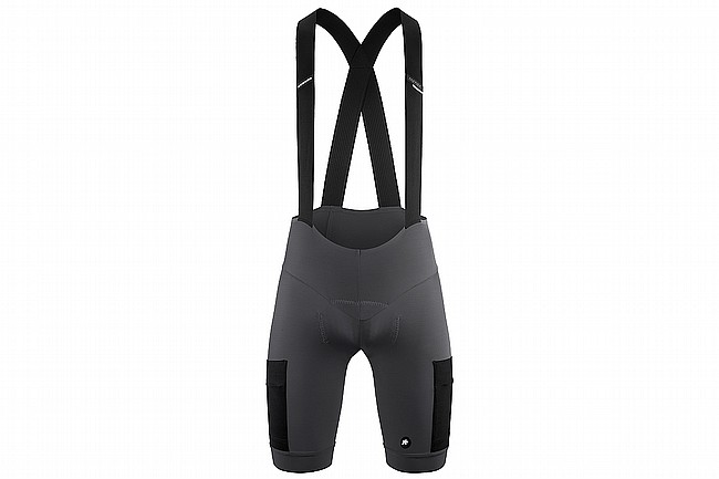 Assos Mens Tactica Kieskafer Gravel Bib Shorts T5 Robust Grey