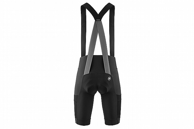 Assos Mens Tactica Kieskafer Gravel Bib Shorts T5 Black Series