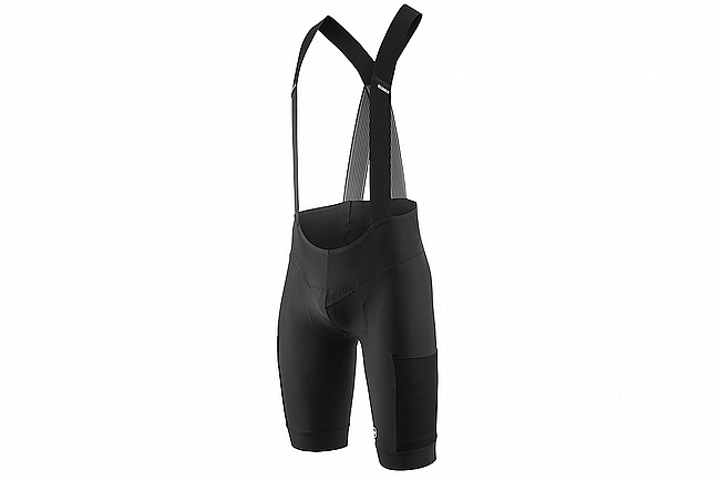 Assos Mens Tactica Kieskafer Gravel Bib Shorts T5 Black Series