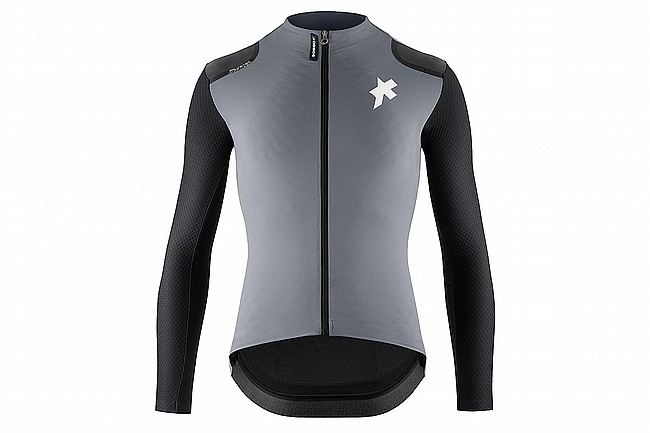 Assos Mens EQUIPE RS Spring Fall 2/3 Jacket S11 Fanatic Silver