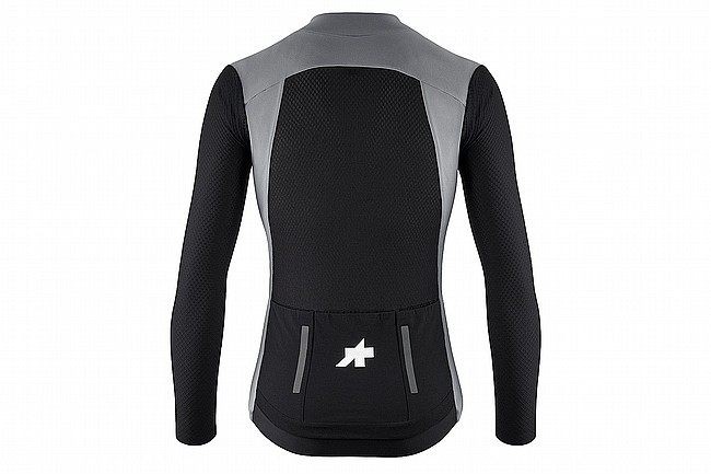 Assos Mens EQUIPE RS Spring Fall 2/3 Jacket S11 Fanatic Silver