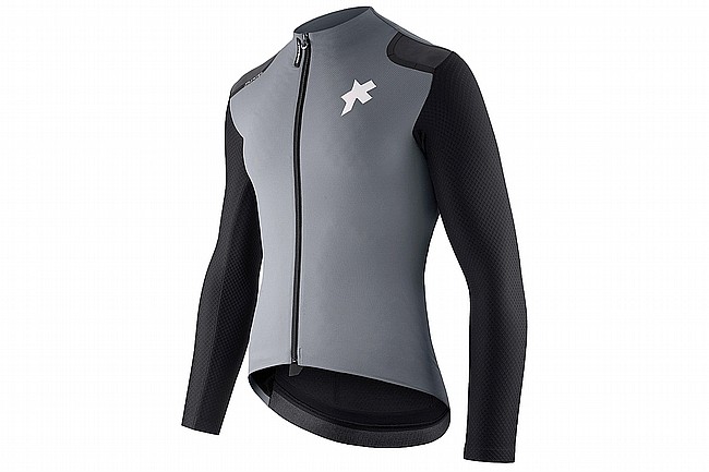 Assos Mens EQUIPE RS Spring Fall 2/3 Jacket S11 Fanatic Silver