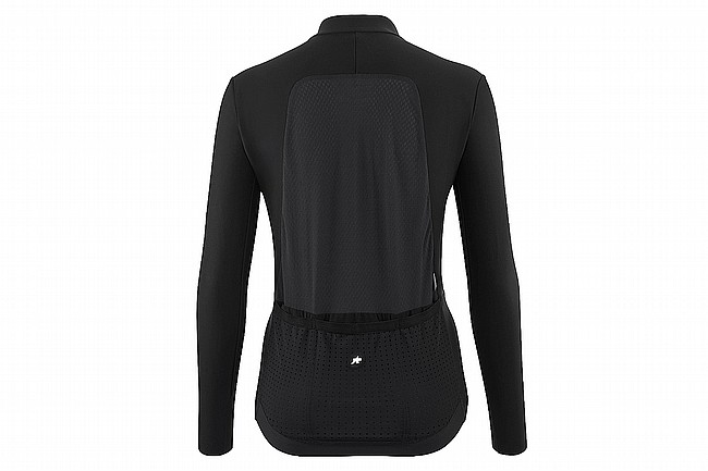 Assos Womens DYORA R Long Sleeve Jersey S11 Black Series